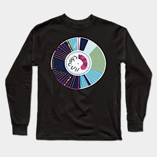 retro music album Long Sleeve T-Shirt